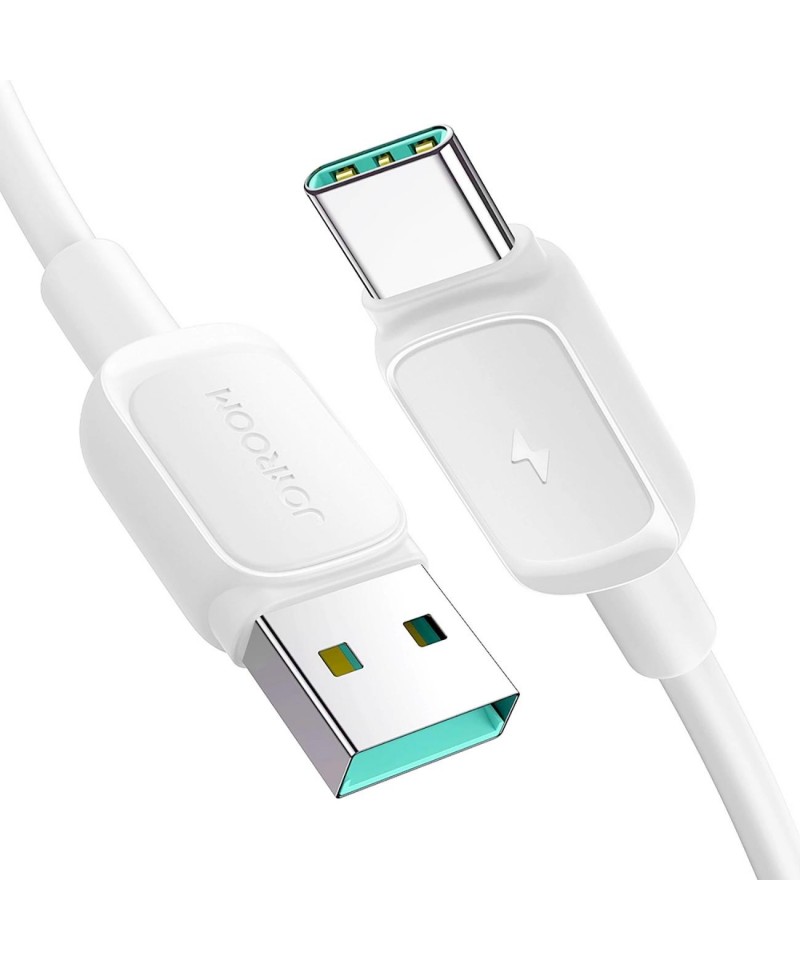 Joyroom Multi-Color Series A14 USB-A / USB-C 3A Cable 1.2m - White