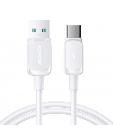 Joyroom Multi-Color Series A14 USB-A / USB-C 3A Cable 1.2m - White