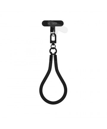 Tech-Protect C3S Rope Wrist Strap - Black