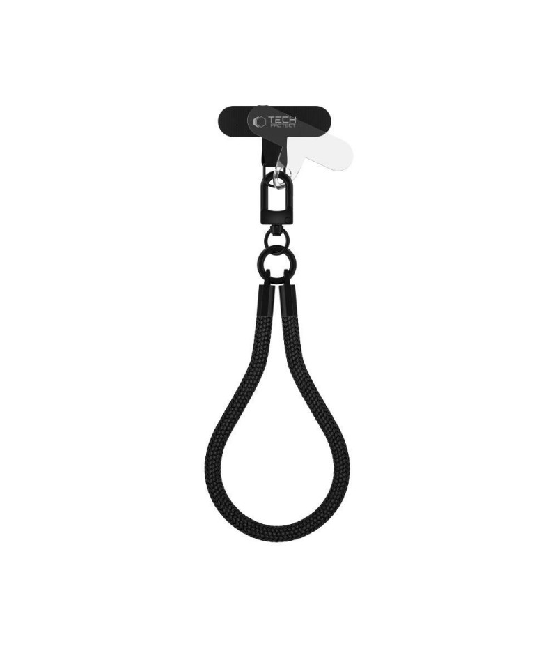 Tech-Protect C3S Rope Wrist Strap - Black
