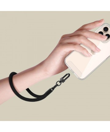 Tech-Protect C3S Rope Wrist Strap - Black