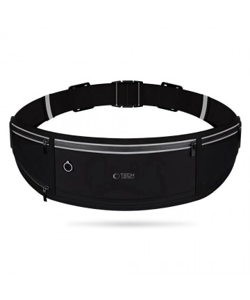 Tech-Protect M3 Universal Sport Waist Bag - Black