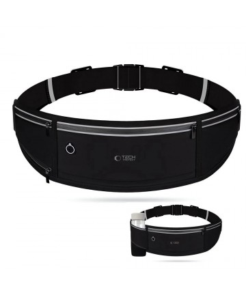 Tech-Protect M3 Universal Sport Waist Bag - Black