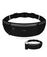 Tech-Protect M3 Universal Sport Waist Bag - Black