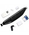 Tech-Protect M3 Universal Sport Waist Bag - Black