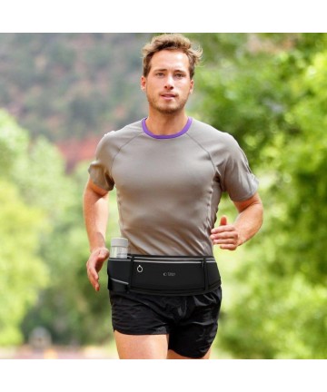 Tech-Protect M3 Universal Sport Waist Bag - Black