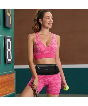 Tech-Protect M3 Universal Sport Waist Bag - Black