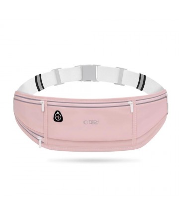 Tech-Protect M3 Universal Sport Waist Bag - Pink