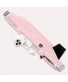 Tech-Protect M3 Universal Sport Waist Bag - Pink