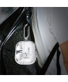 Tech-Protect FlexAir Case with Carabiner for Samsung Galaxy Buds 3 / 3 Pro - Transparent