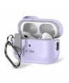 Tech-Protect Slim Hook Case with Carabiner for Apple AirPods Pro 1 / 2 - Purple