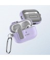 Tech-Protect Slim Hook Case with Carabiner for Apple AirPods Pro 1 / 2 - Purple