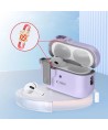 Tech-Protect Slim Hook Case with Carabiner for Apple AirPods Pro 1 / 2 - Purple