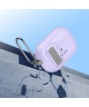 Tech-Protect Slim Hook Case with Carabiner for Apple AirPods Pro 1 / 2 - Purple