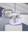 Tech-Protect Slim Hook Case with Carabiner for Apple AirPods Pro 1 / 2 - Purple