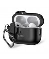 Tech-Protect Slim Hook Case with Carabiner for Apple AirPods Pro 1 / 2 - Black