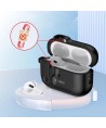 Tech-Protect Slim Hook Case with Carabiner for Apple AirPods Pro 1 / 2 - Black