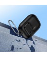 Tech-Protect Slim Hook Case with Carabiner for Apple AirPods Pro 1 / 2 - Black