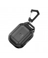 Tech-Protect Rough Hook Case with Carabiner for Apple AirPods Pro 1 / 2 - Black
