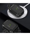 Tech-Protect Rough Hook Case with Carabiner for Apple AirPods Pro 1 / 2 - Black