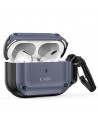 Tech-Protect Rough Hook Case with Carabiner for Apple AirPods Pro 1 / 2 - Blue