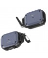 Tech-Protect Rough Hook Case with Carabiner for Apple AirPods Pro 1 / 2 - Blue