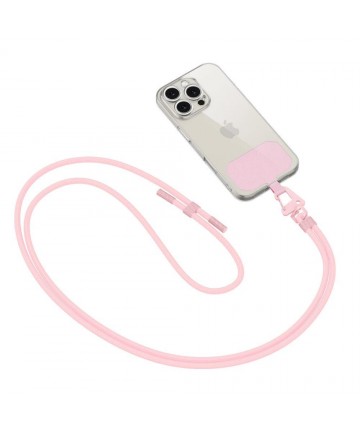 Tech-Protect C5S Rope Crossbody Strap Leash - Pink