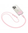 Tech-Protect C5S Rope Crossbody Strap Leash - Pink