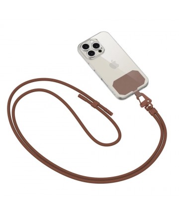 Tech-Protect C5S Rope Crossbody Strap Leash - Brown