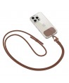 Tech-Protect C5S Rope Crossbody Strap Leash - Brown
