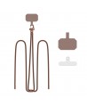Tech-Protect C5S Rope Crossbody Strap Leash - Brown