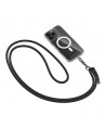 Tech-Protect C1S Rope Crossbody Strap Leash - Black