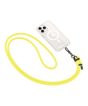 Tech-Protect C1S Rope Crossbody Strap Leash - Yellow