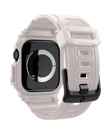 Spigen Rugged Armor ”Pro” Strap for Apple Watch 10 (46MM) - Beige