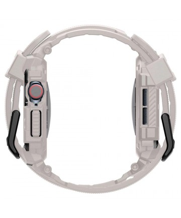 Spigen Rugged Armor ”Pro” Strap for Apple Watch 10 (46MM) - Beige