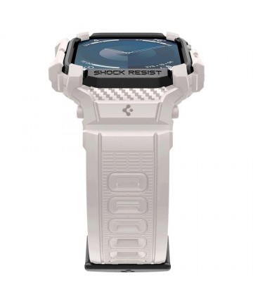 Spigen Rugged Armor ”Pro” Strap for Apple Watch 10 (46MM) - Beige