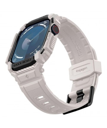Spigen Rugged Armor ”Pro” Strap for Apple Watch 10 (46MM) - Beige