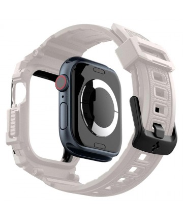 Spigen Rugged Armor ”Pro” Strap for Apple Watch 10 (46MM) - Beige