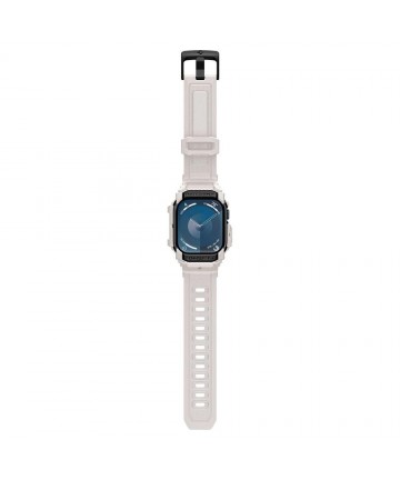 Spigen Rugged Armor ”Pro” Strap for Apple Watch 10 (46MM) - Beige