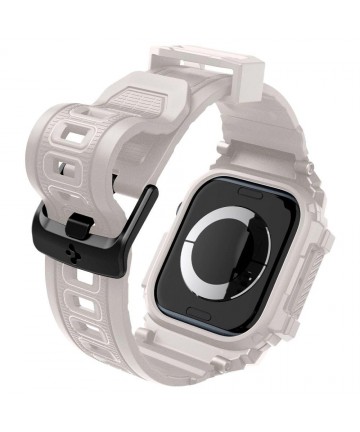 Spigen Rugged Armor ”Pro” Strap for Apple Watch 10 (46MM) - Beige