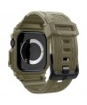 Spigen Rugged Armor ”Pro” Strap for Apple Watch 10 (46MM) - Green