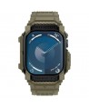 Spigen Rugged Armor ”Pro” Strap for Apple Watch 10 (46MM) - Green