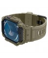 Spigen Rugged Armor ”Pro” Strap for Apple Watch 10 (46MM) - Green