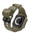 Spigen Rugged Armor ”Pro” Strap for Apple Watch 10 (46MM) - Green