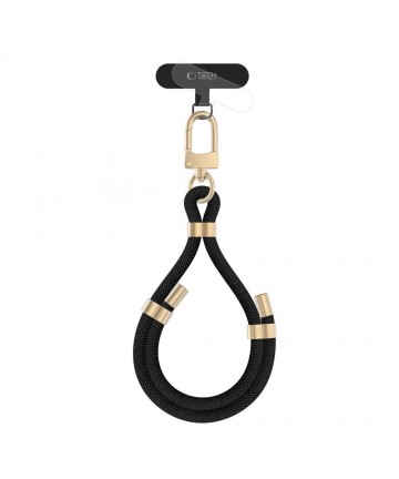 Tech-Protect C4S Rope Wrist Strap - black