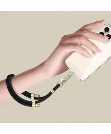 Tech-Protect C4S Rope Wrist Strap - black