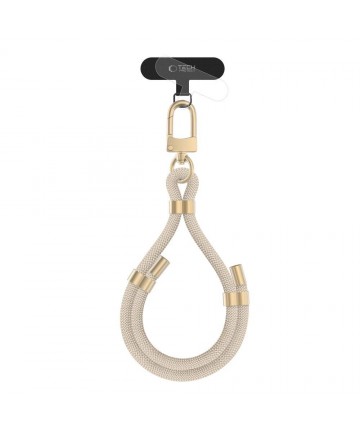 Tech-Protect C4S Rope Wrist Strap - Beige