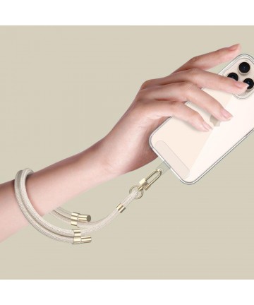 Tech-Protect C4S Rope Wrist Strap - Beige