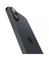 Spigen Optik GLAS.TR Camera Protector 2-PACK for iPhone 16 / 16 PLUS - Black