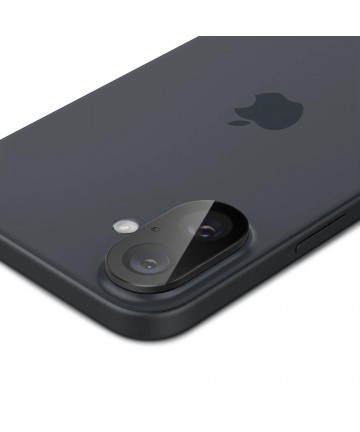 Spigen Optik GLAS.TR Camera Protector 2-PACK for iPhone 16 / 16 PLUS - Black